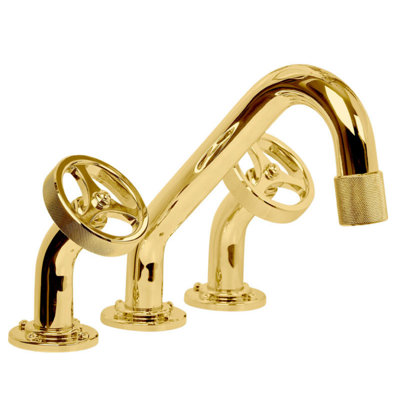 Argonaut Deck Mount Tub Filler