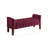 Velvet Upholstered Storage Bench-455260922