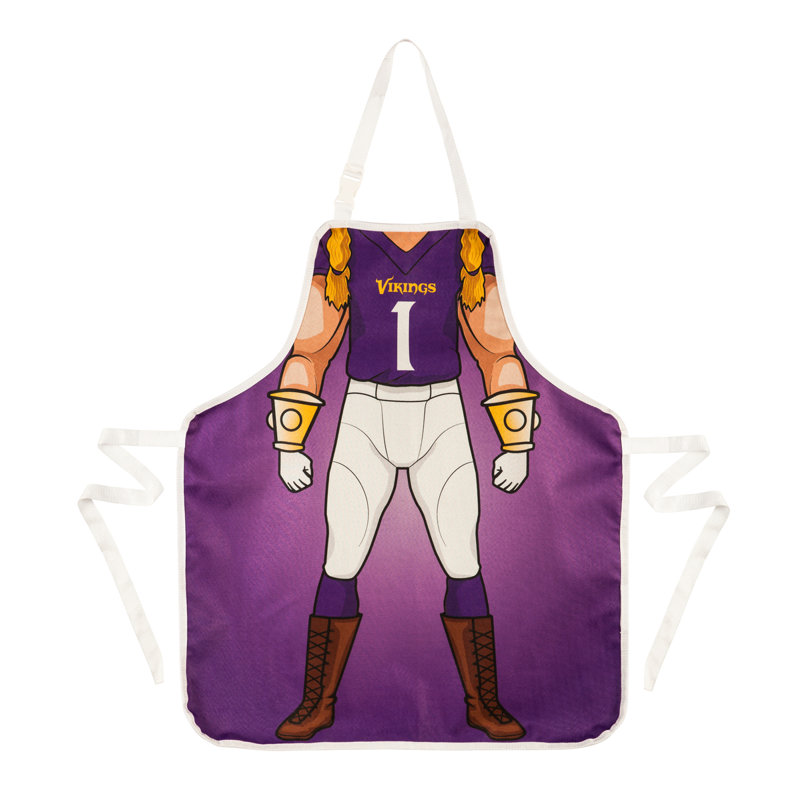 NFL Double Side Grilling Apron, Minnesota Vikings