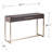 Long Console Table, With Storage
