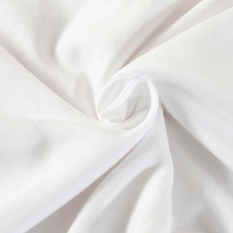 Ahmyra Flannel Brushed Flat Sheet