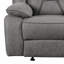 Fauteuil inclinable en cuir Corell