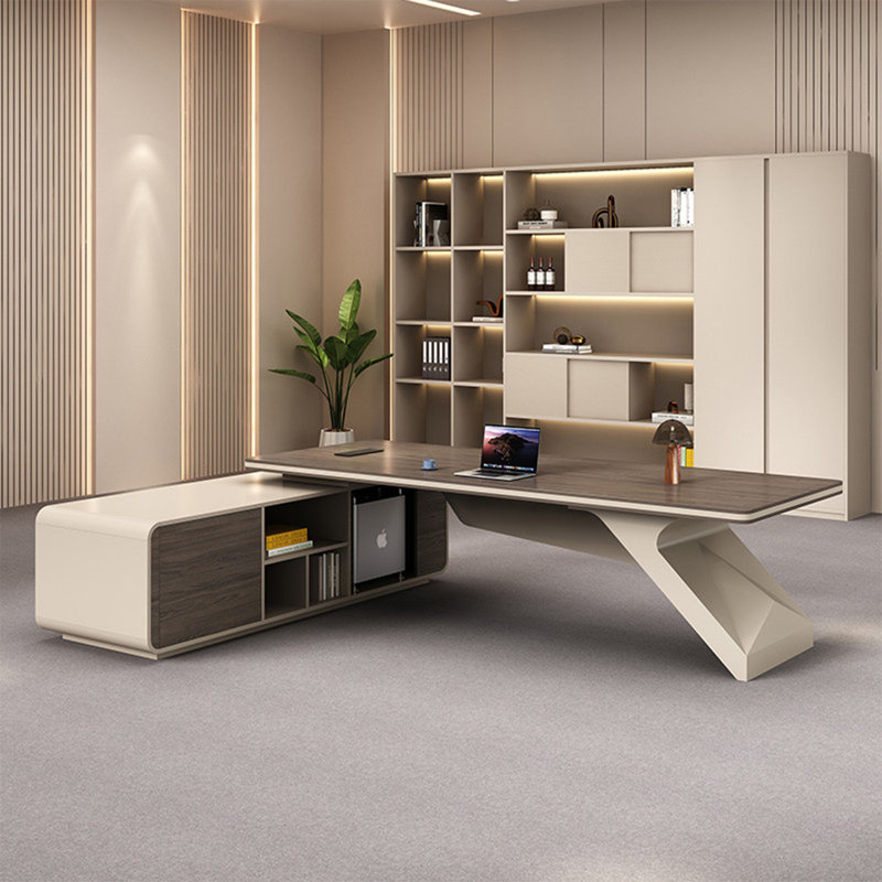 Table de direction en L 70,87 po, 29.53" H x70.87" W x 62.99" D