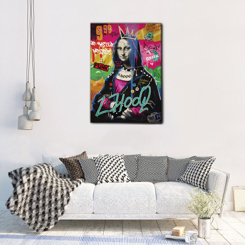 Print, 70 x 100 cm, High Thickness Premium Loom Canvas