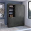Armoire Rumanu, chambre, chêne fumé-554700656