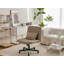 Chaise de bureau Criss Cross avec support ergonomique, hauteur réglable et pivotant à 360 ° pour les espaces de travail modernes.-2037935360-2037935364
