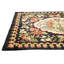 Tapis noir Palafox