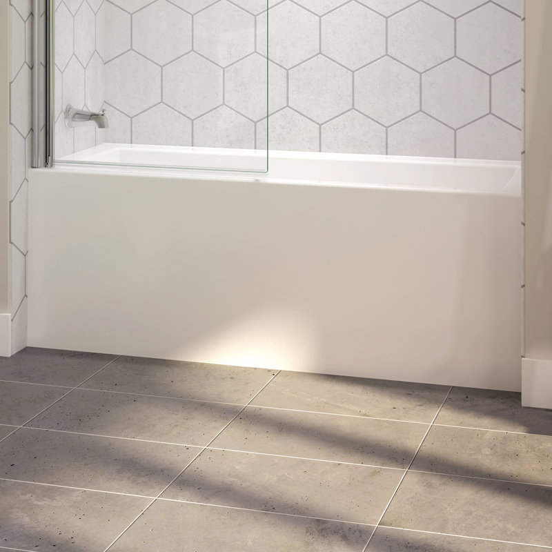 Baignoire tourbillon en alcôve 60 po x 36 po linea®