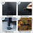 4 Drawer Dresser for Bedroom, Narrow Chest of Drawers, Wooden Top and Study Iron Frame 18"x37.5"-(WxH)