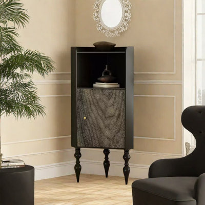 Armoire d'appoint de style rétro moderne