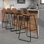 Tabouret de bar et de comptoir Hambrook