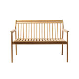 Sammen Outdoor Teak Bench