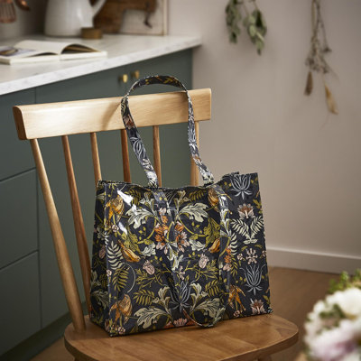 Finch & Flower Picnic Tote Bag