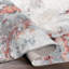 Dittmer Abstract Grey/Dark Red Area Rug-1077688758