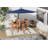 Lorata Geometric Indoor / Outdoor Rug-485258235