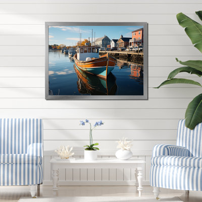 " Port Harbor Hues "
