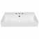 Whitehaus Collection 32" Rectangular Wall Mount Basin With Faucet Drilling Options And Overflow