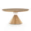 Bibianna Round Solid Wood Dining Table-271209436