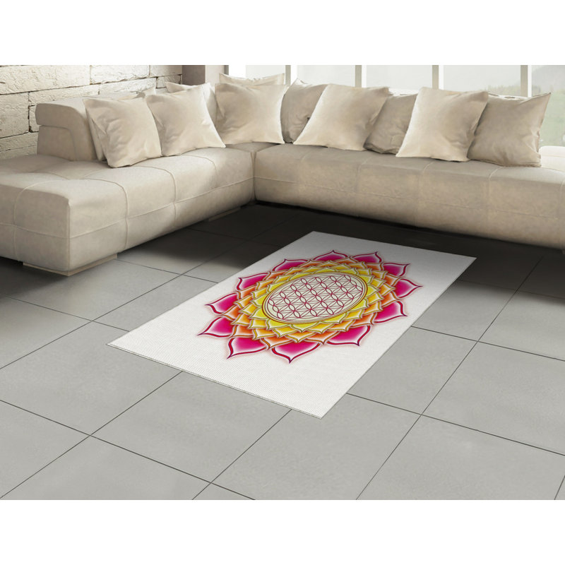 Savoy Floral Hand Woven Area Rug, Rectangle 120 x 180cm