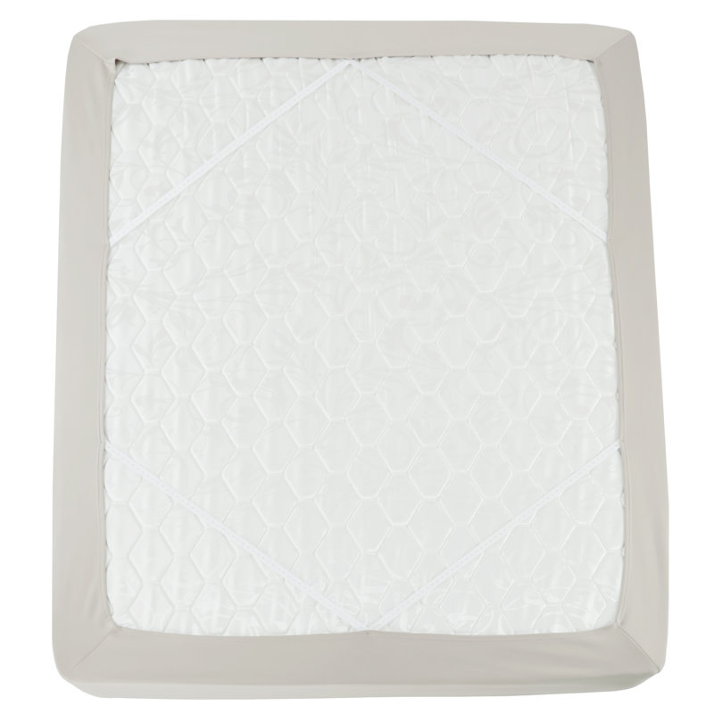 Housse de sommier enveloppante, Grand lit, Taupe