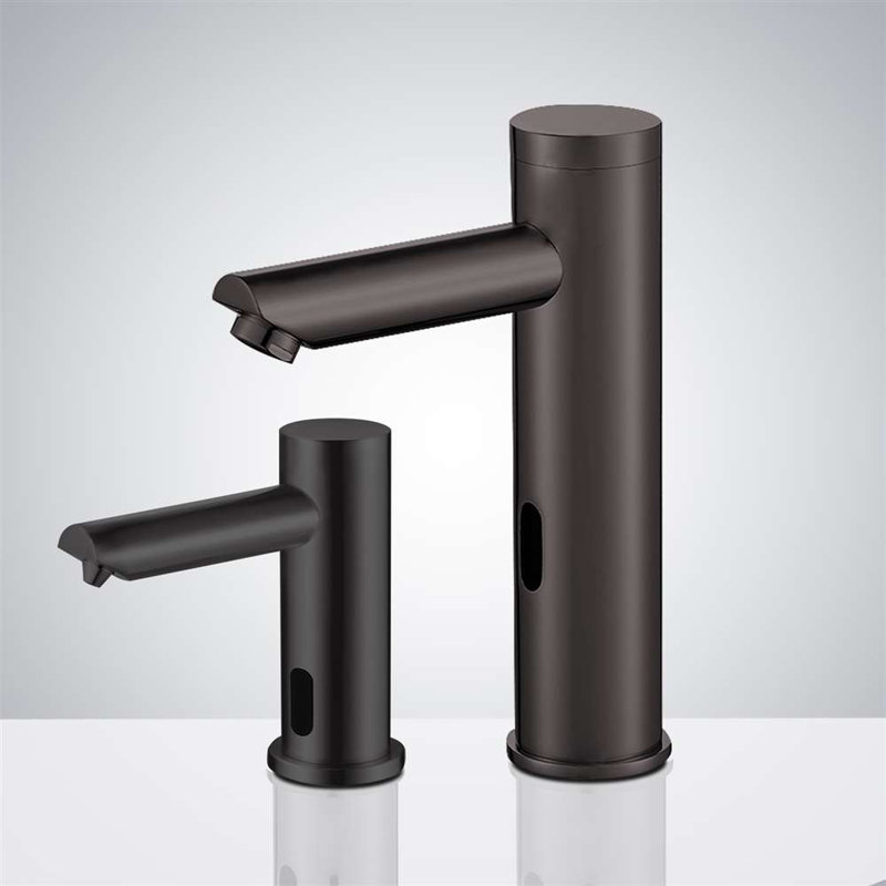 Robinet d'évier et distributeur de savon Solo Touch