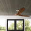 Ventilateur de plafond 3 pales avec télécommande Obsidian-2083433963-2057262027
