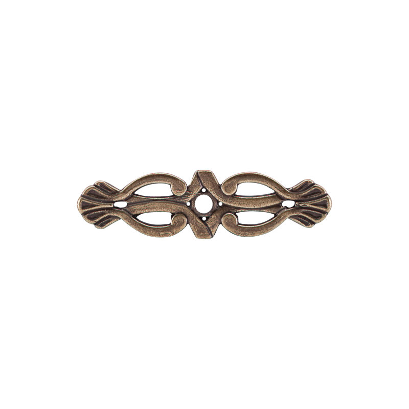 Newton  Backplate, German Bronze