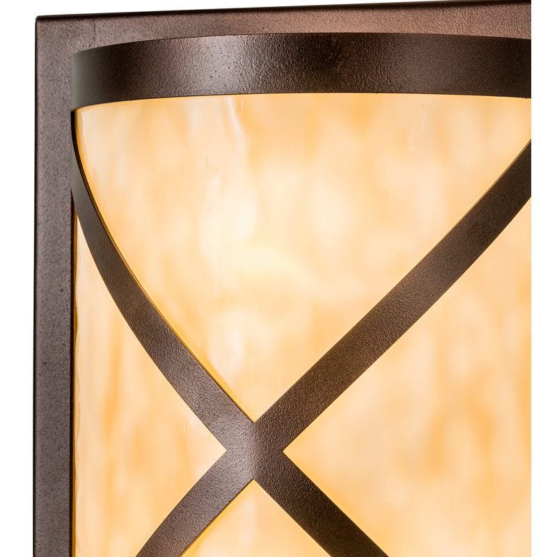 Plafonnier encastré 2 lumières whitewing Bissett