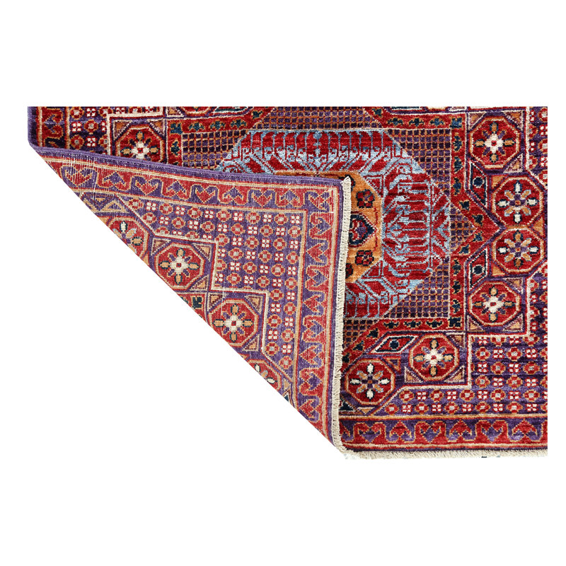 Aryana Hand Woven Wool Oriental Area Rug