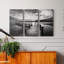 Evening Dock - Photographie sur toile tendue 3 pièces-1785136433