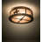 Mica Flush Mount
