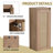 Wall-Mounted Bathroom Vanity