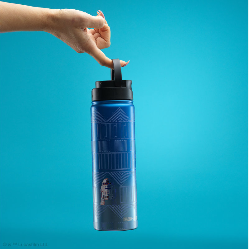 Star Wars Linear R2D2 Vacuum Insulated Water Bottle, 22oz set of 1