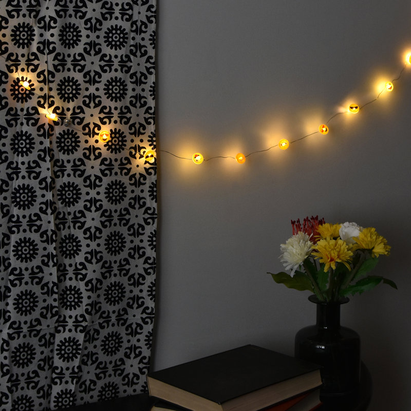 Averyanna Indoor 40 - Bulb 6.41'' Battery Powered Novelty String Light