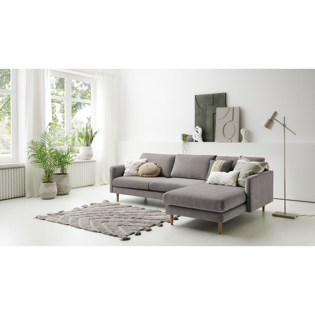 Rajane 4-Sitzer Sofa mit Recamiere