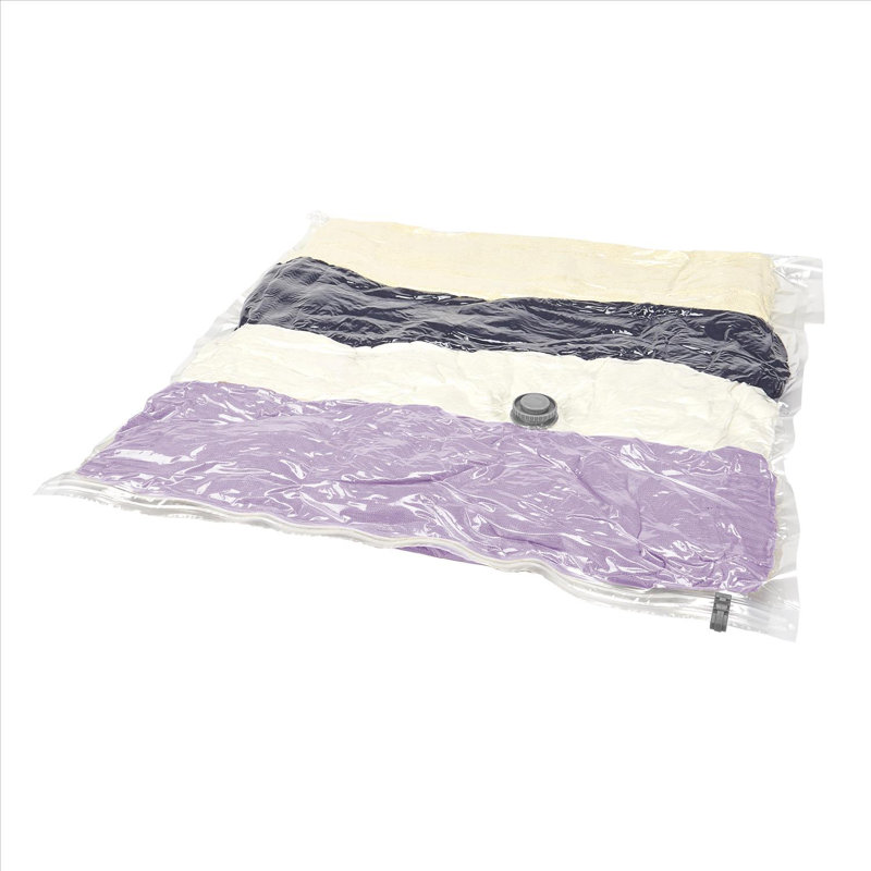 Clear Plastic Jumbo Vacuum Storage Bags for Bedding and Clothing