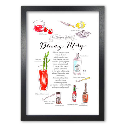 Bloody Mary Recipe - Print