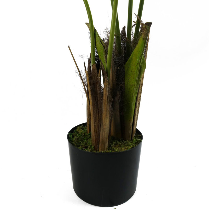 Faux Plant in Pot Liner, 120cm H x 90cm W x 90cm D