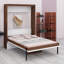Lit escamotable avec bureau escamotable Murphy-1568370239