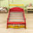 Race Car-Shaped Platform Bed with Fixed Wheels, Safety Rails and Storage Shelves-27912469-27912466