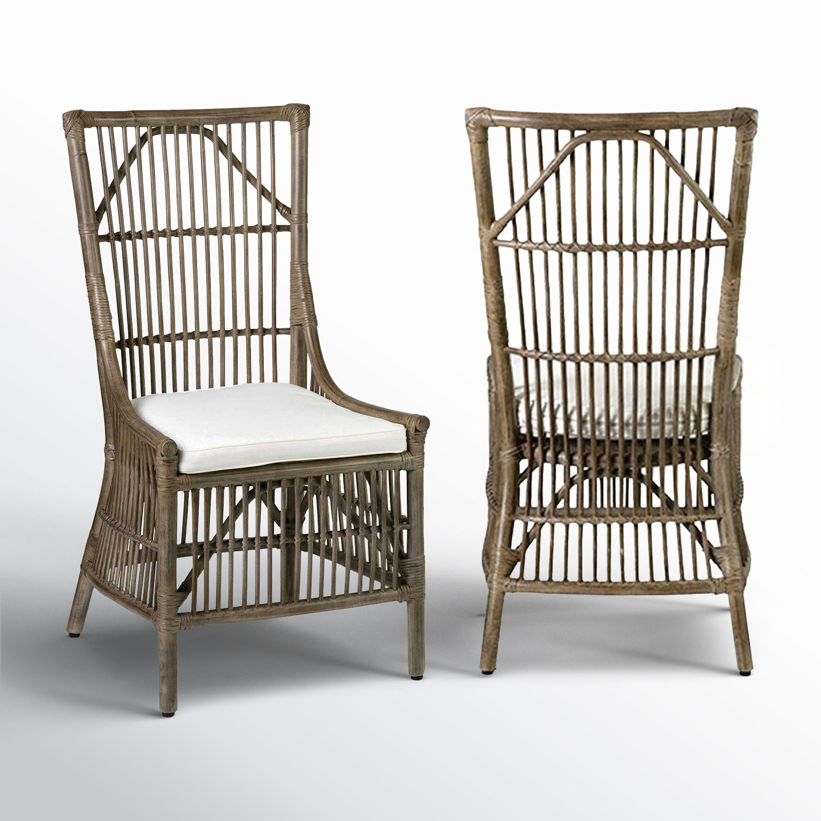 Barkley Dining Chair, Gray