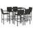 Cott Bar Set with Stools-1477636224