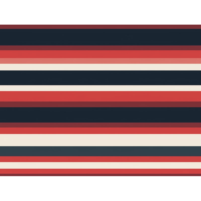 Polyester Striped Comforter, Twin Comforter, Orange/Pink
