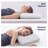 Slim Pillow For Side Back Stomach Sleepers,-165512823