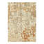 Floral Area Rug in Gray