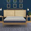 Matelas hybride en mousse viscoélastique isotonique Symbole-1134662689
