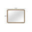 Miroir de paysage English Oak