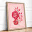 Roses in Full Bloom Botanical - Framed Print-1927522720-1927522726