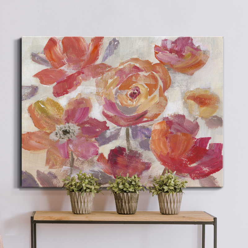 Fancy Free - Wrapped Canvas Print, 24" H x 32" W x 1" D