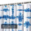 Rideau de douche Tie Dye Batik-238088426